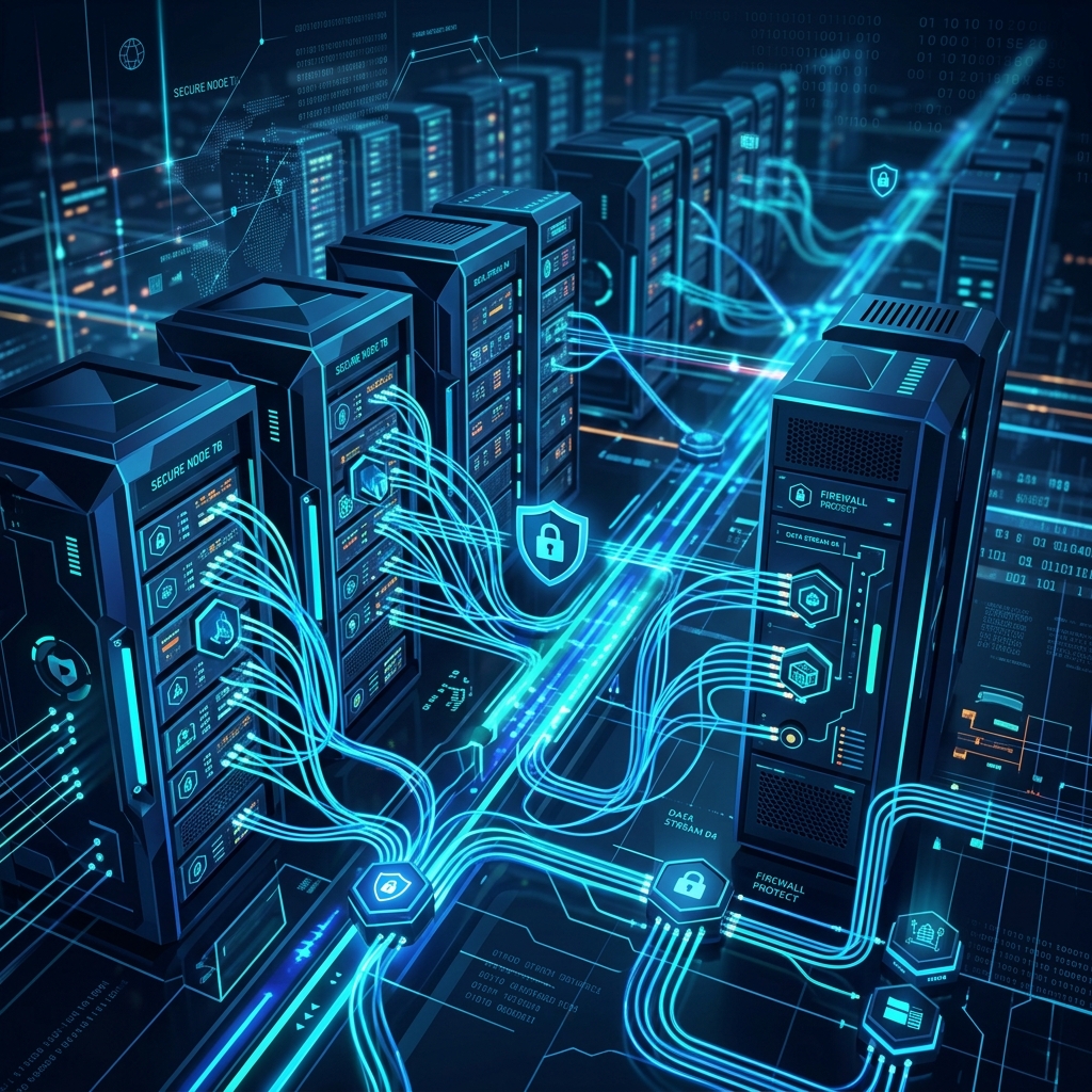 AMP Tech Illustration